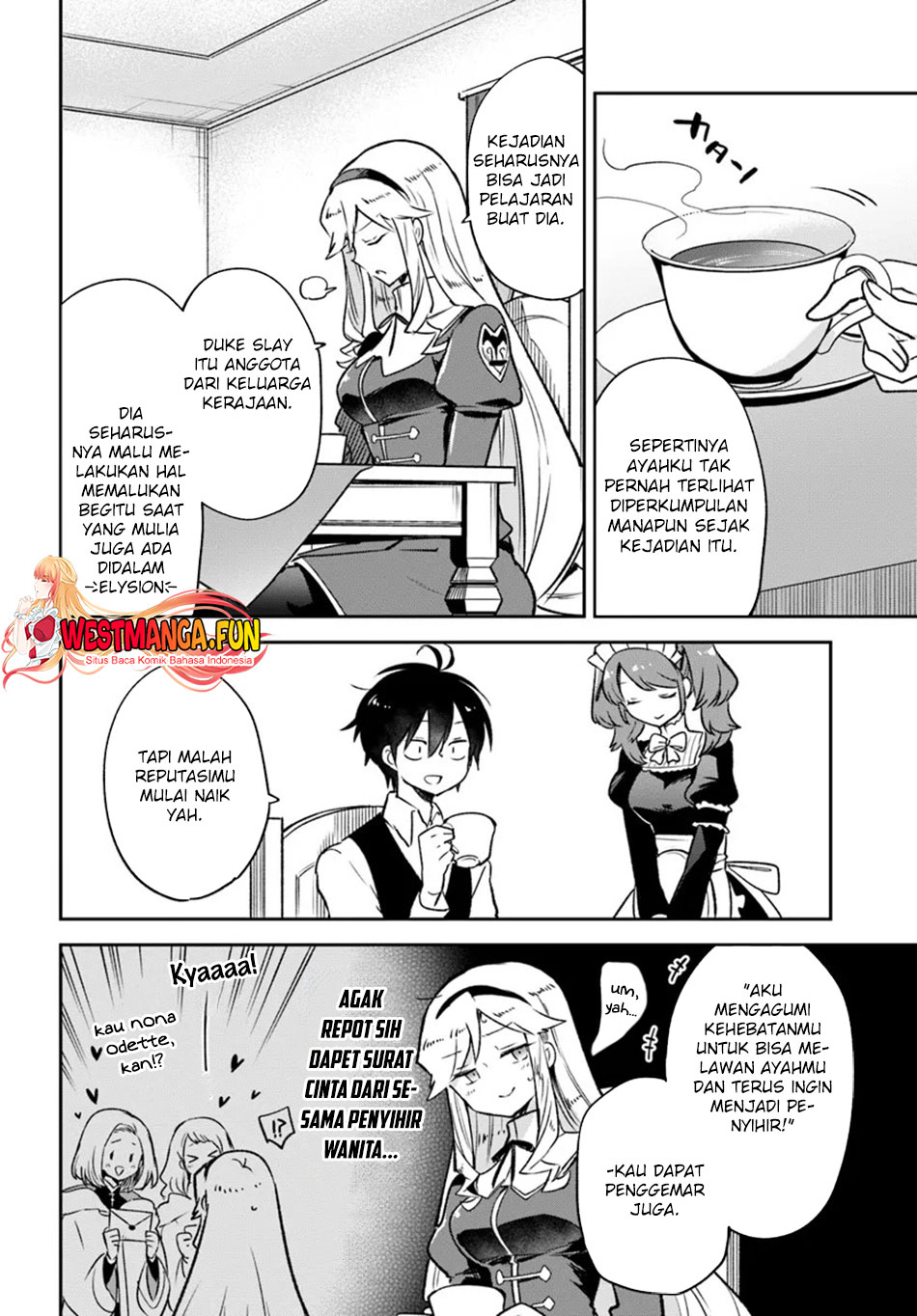 Henkyou Gurashi no Maou, Tensei shite Saikyou no Majutsushi ni naru ~Aisarenagara Nariagaru Moto Maō wa, Ningen o Shiritai~ Chapter 40